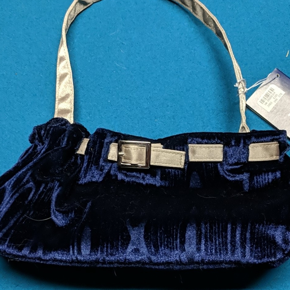 Small  velor bag